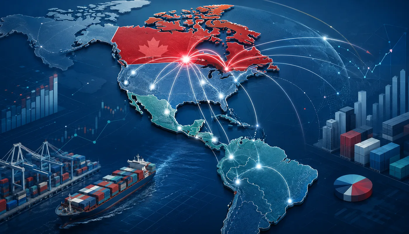 Amérique in Canadian Business: Why the Americas Market Still Shapes Strategy