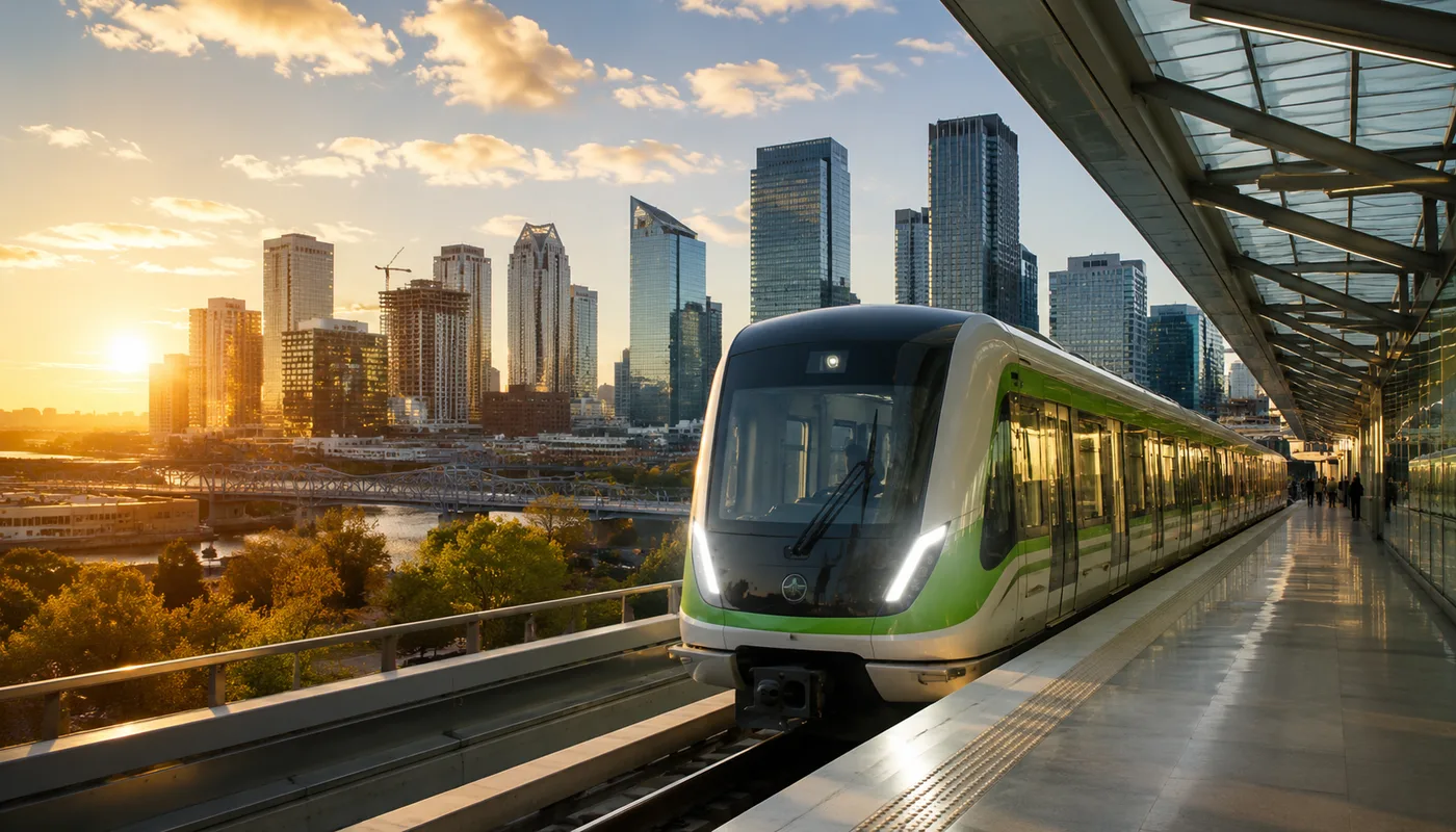 How the REM Transit Megaproject Is Rewriting Canada’s Business & Finance Landscape
