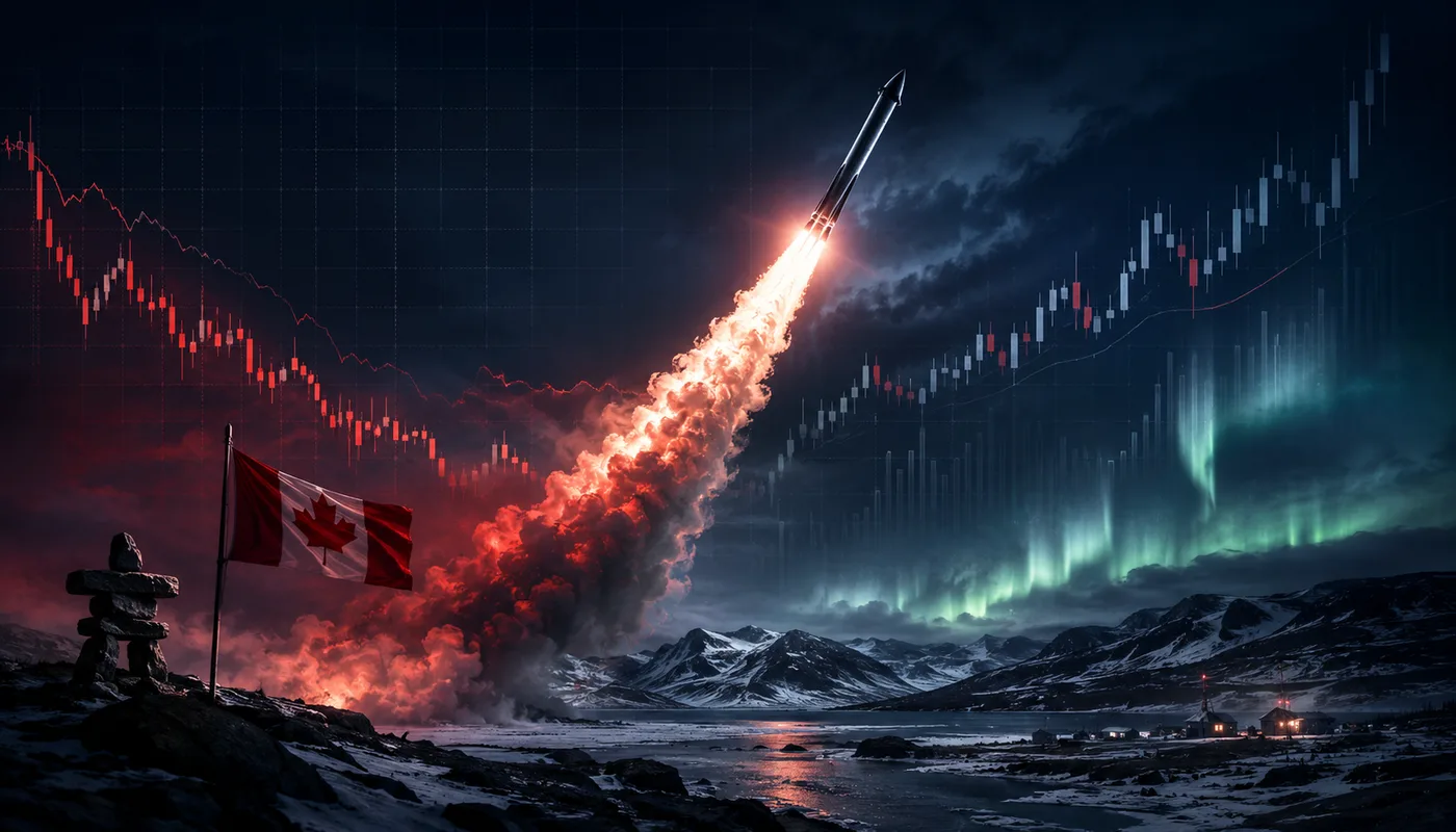 SpaceX IPO Tests Canada’s Starlink FOMO at a $75 Billion Debut