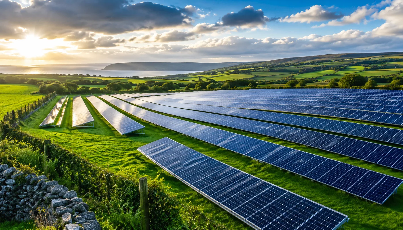 Ireland’s Solar Energy Leap: How Big Money and Policy Are Powering a New Business Finance Era