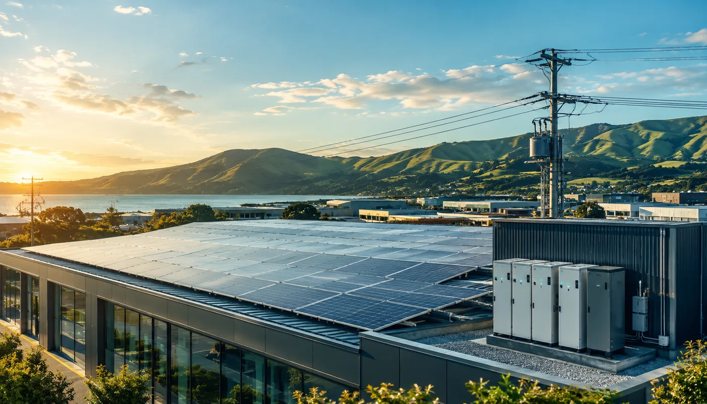 Solar Energy in New Zealand Is Becoming a Grid Timing Business