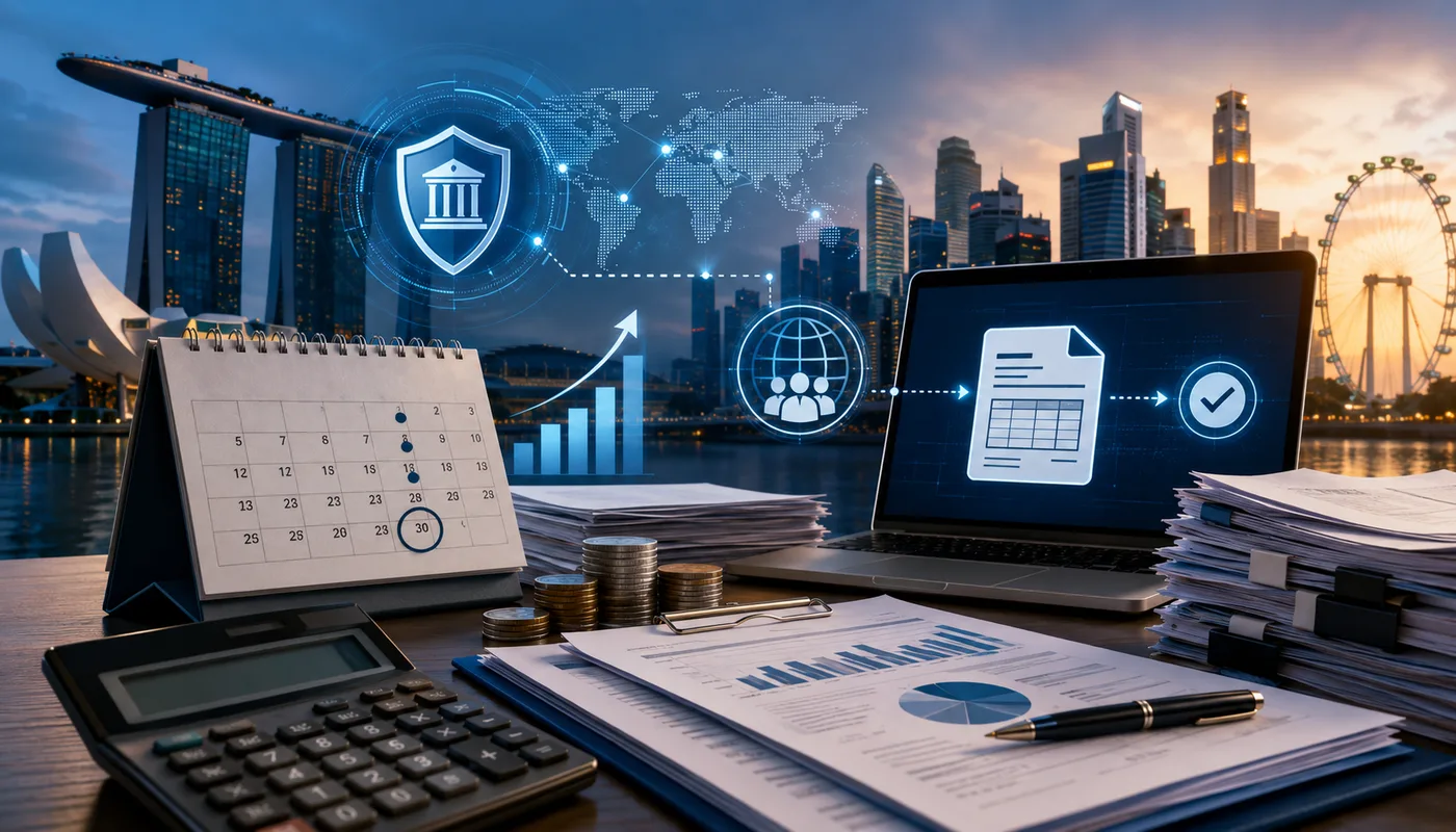 IRAS 2026: Singapore’s Tax Calendar Is a Compliance Test