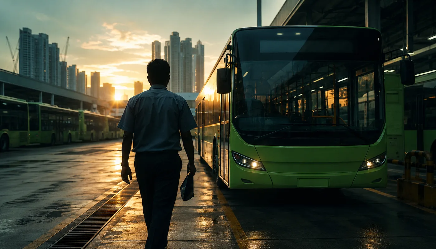 Singapore Bus Captain Salary Increase: Why the S$450 Raise Is Really a Labour Bet