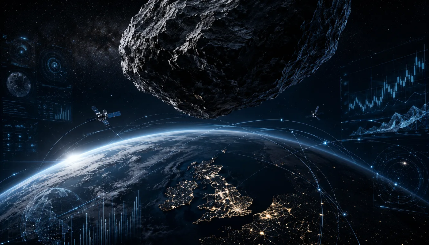 Asteroid Risk Is Now a UK Space-Economy Test, Not a Mining Fantasy