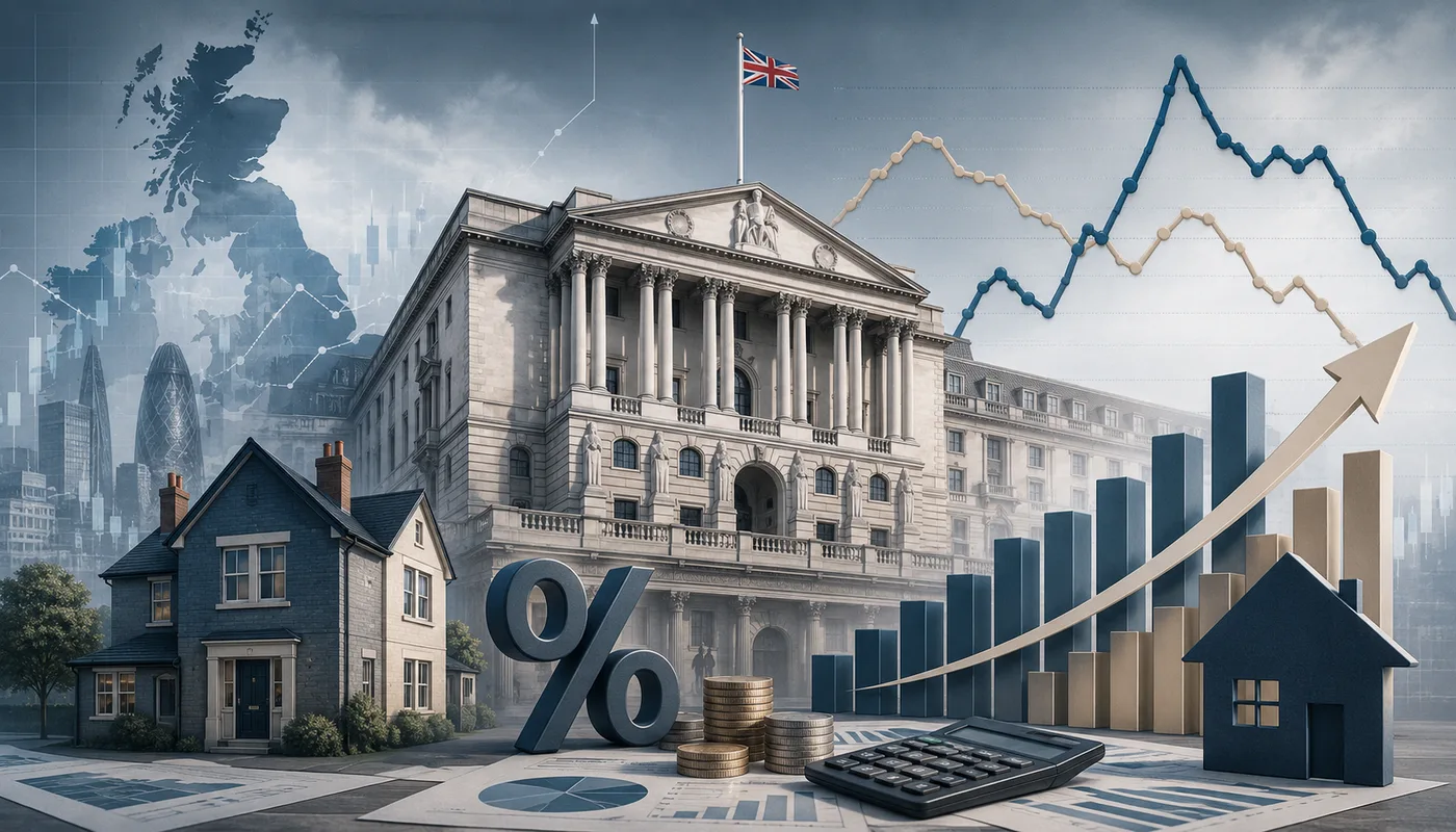 Bank of England Mortgage Update: Rates, Approvals and Market Strain in 2026