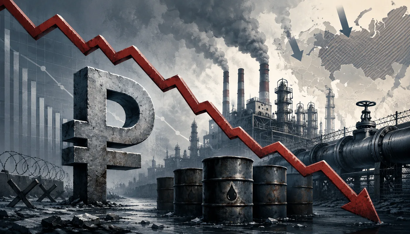 Why the Economy of Russia Is Stagnating in 2026