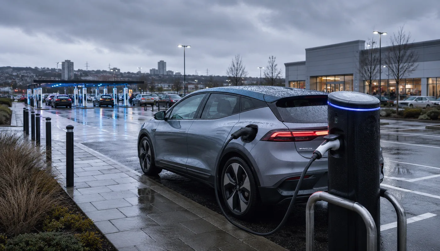 EV Chargers in the UK: The Socket Boom Is Becoming a Margin Test