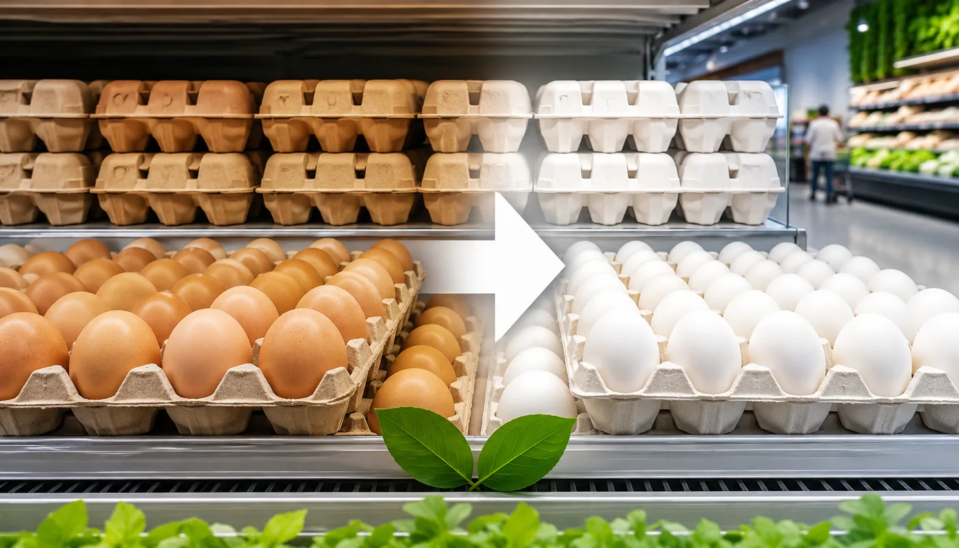 Sainsbury’s Brown Egg Policy: UK Supermarket Ditches Brown Eggs for Lower Emissions