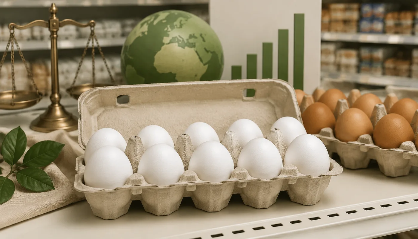 Sainsbury's brown to white eggs exposes new supermarket maths