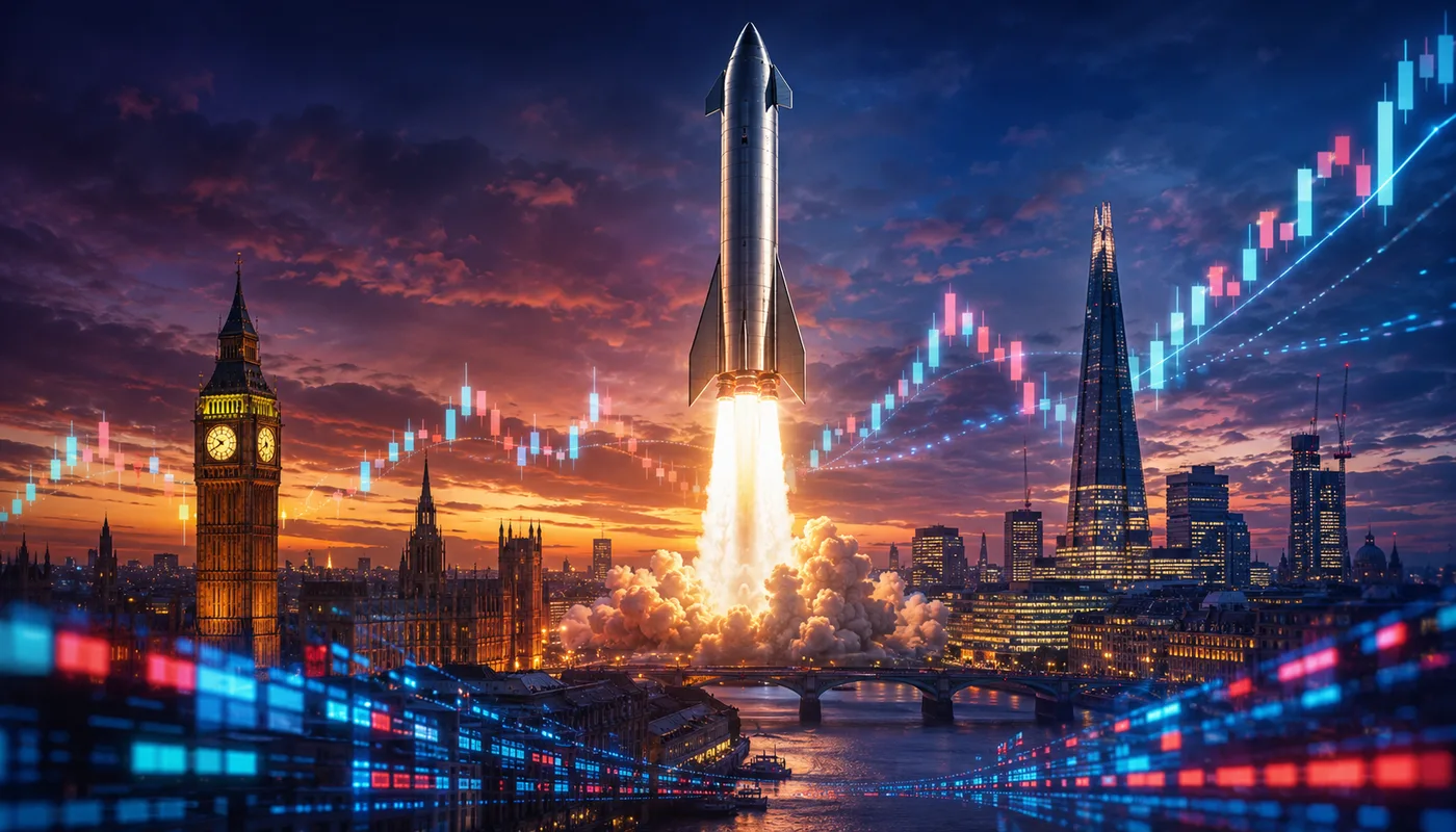 SpaceX IPO ignites UK investor fever ahead of record $75bn Nasdaq debut