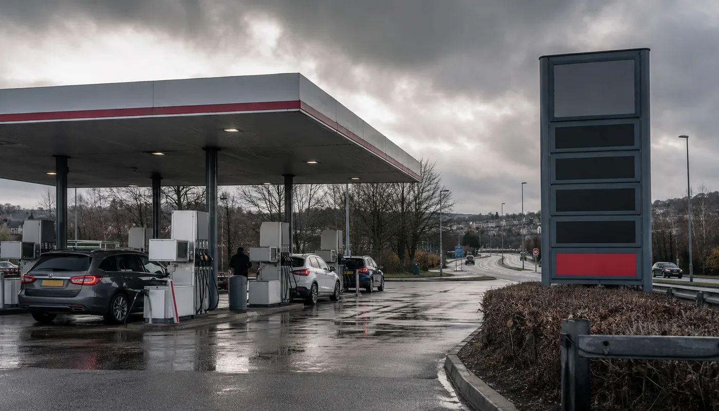 UK fuel stations face a structural squeeze: rising costs, fading numbers, and consumer pressure