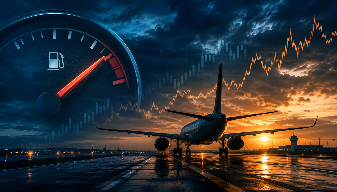 Airline Profits Face a 2026 Fuel Trap in the U.S.