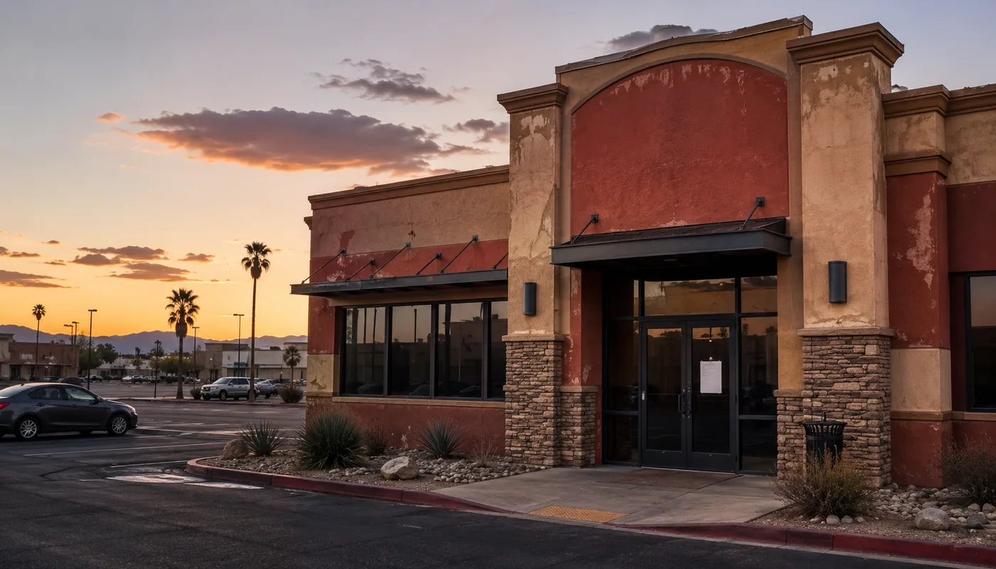 Applebee's Calexico Location Closure Shows Casual Dining's Hard Math