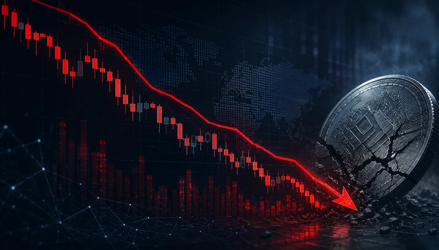 Bitcoin Price Today: BTC Slips Toward 2026 Lows as Market Sentiment Shifts