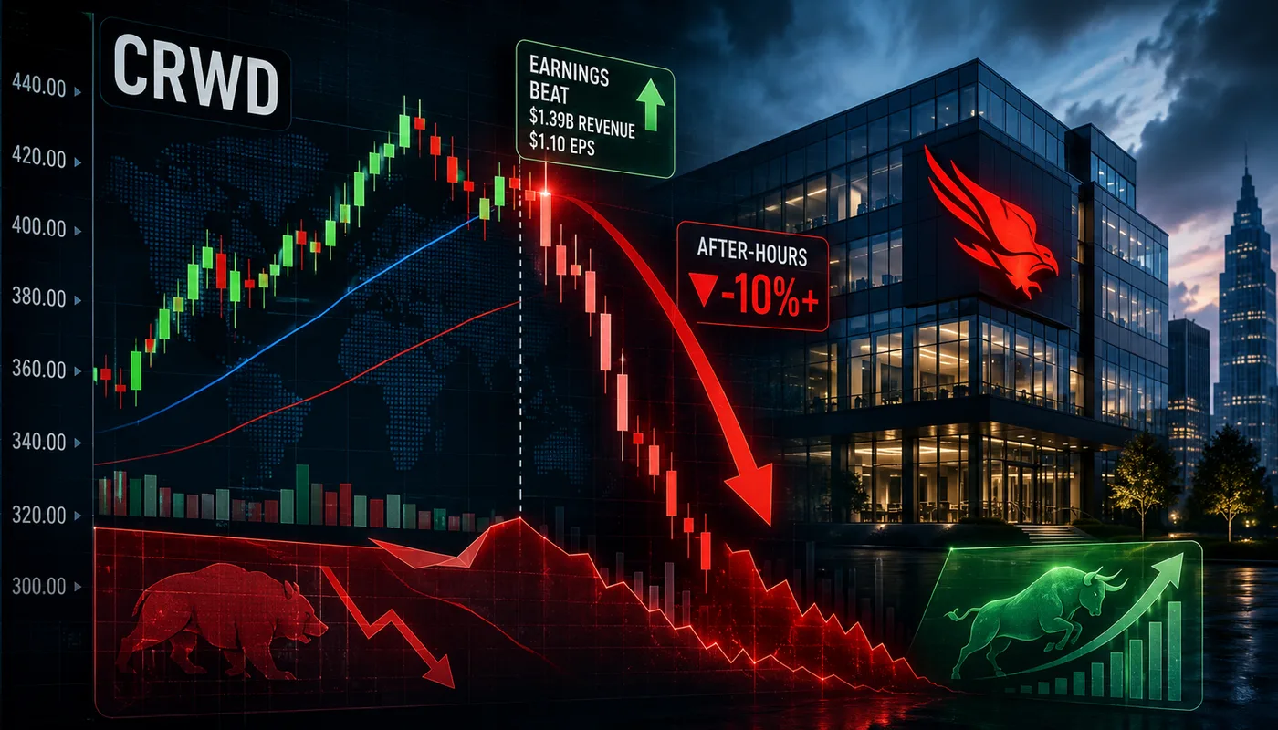 CRWD Stock After Earnings: Why CrowdStrike Sold Off Despite Growth