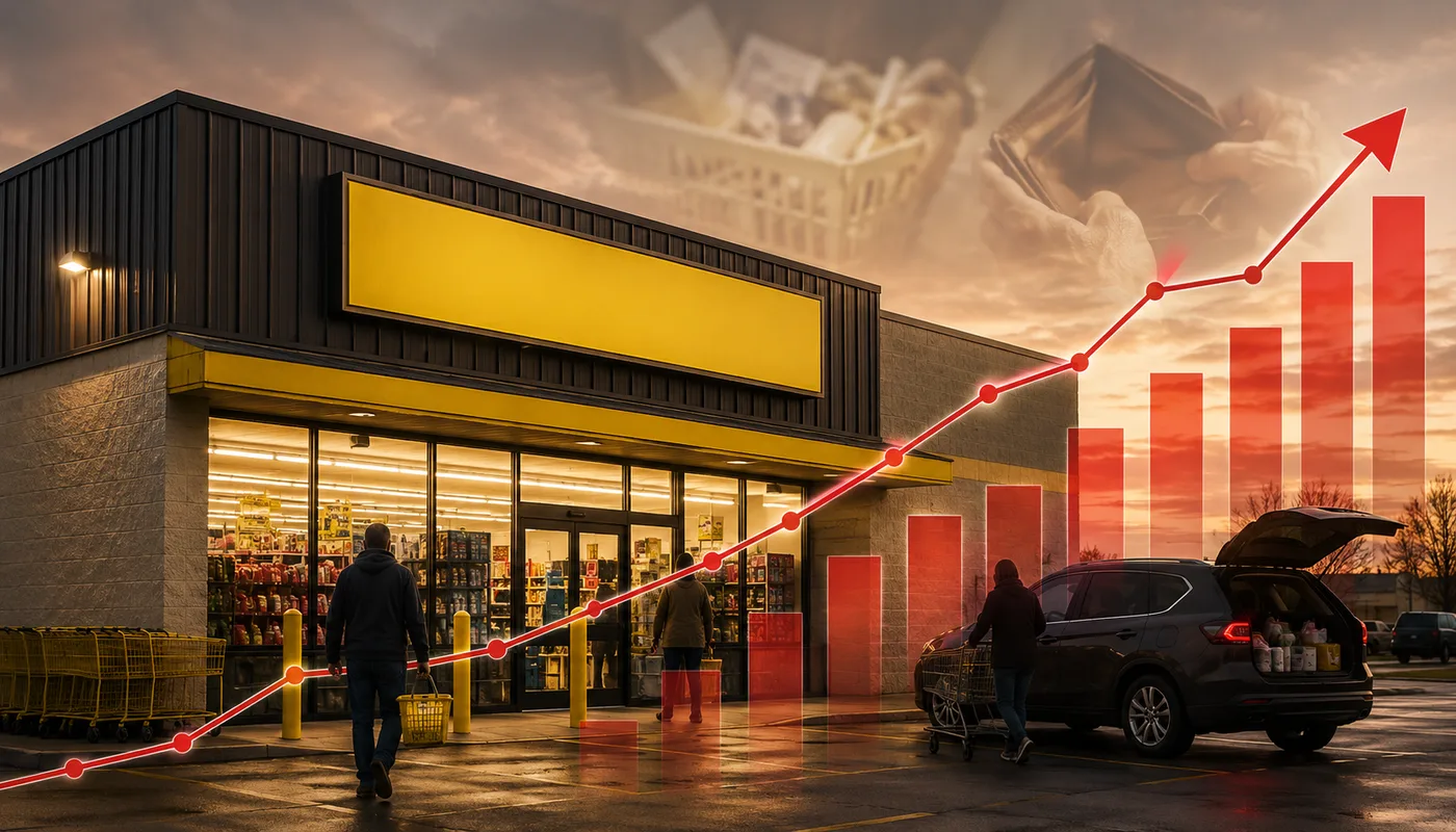 Dollar General Same Store Sales Show Resilience Amid Consumer Strain