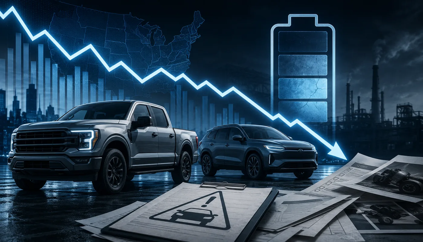 Ford’s Profit Rebound Has a Sales Problem Attached
