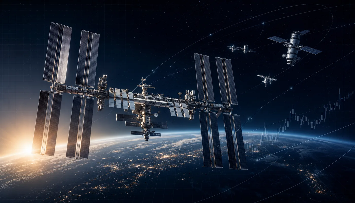 International Space Station Is NASA's Anchor-Tenant Test