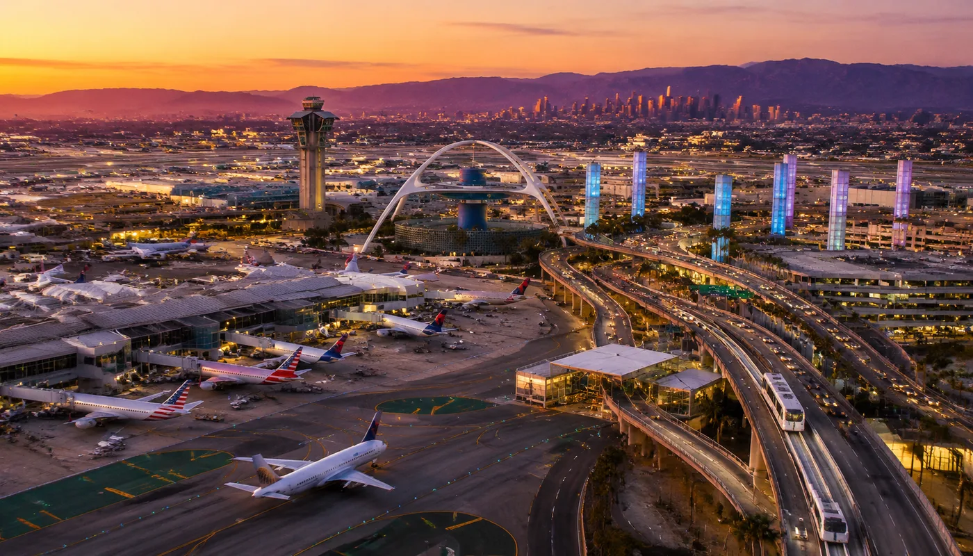 Los Angeles International Airport’s Growth Strain: Investment, Traffic Trends, and Revenue Pressures