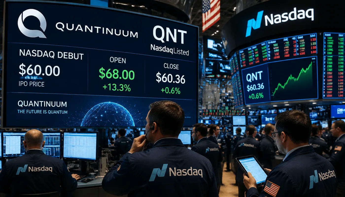 Quantinuum QNT Stock Nasdaq Debut: Strong Demand Meets Tepid Trading