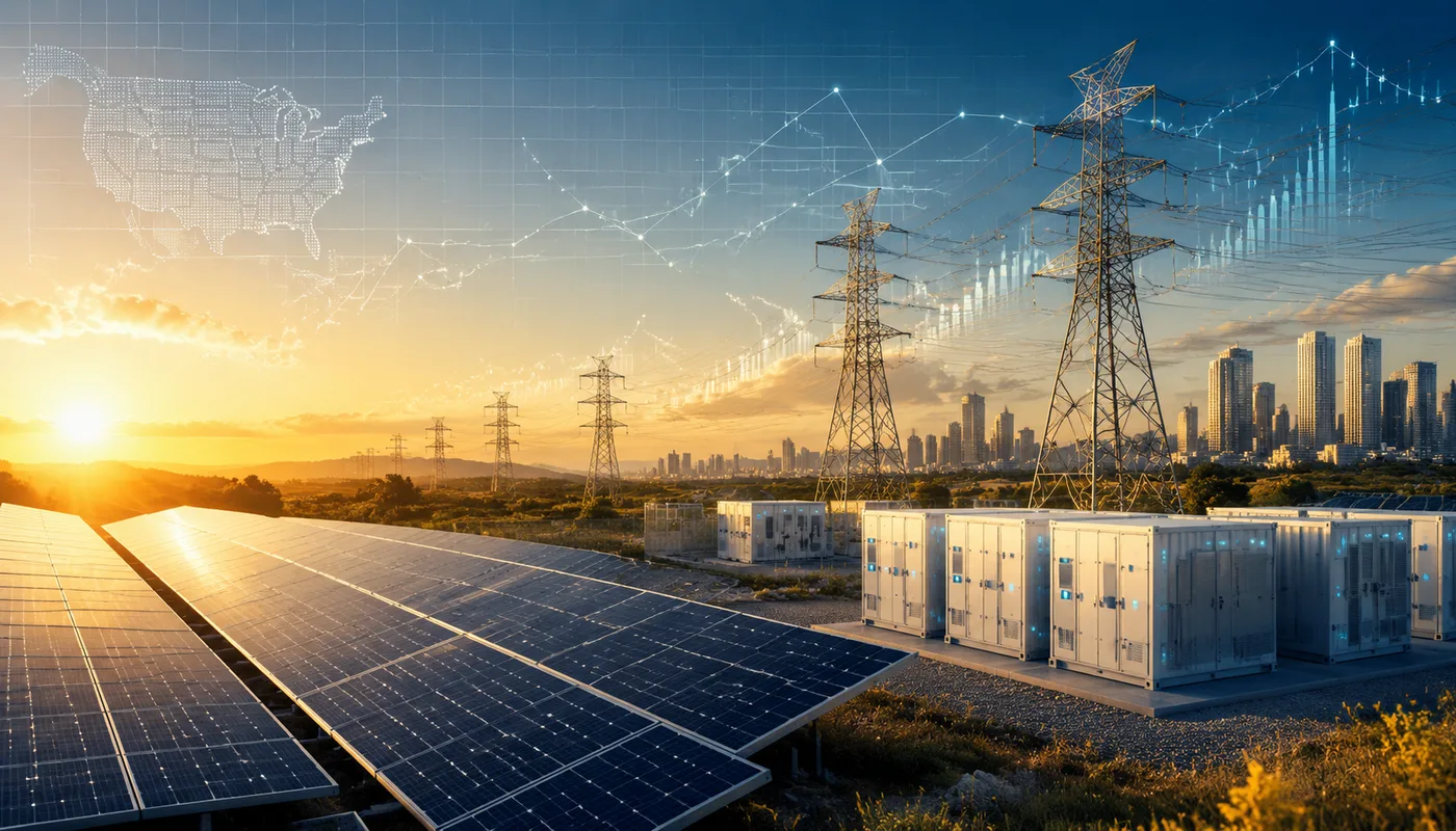 Solar energy company: the U.S. shakeout behind record demand