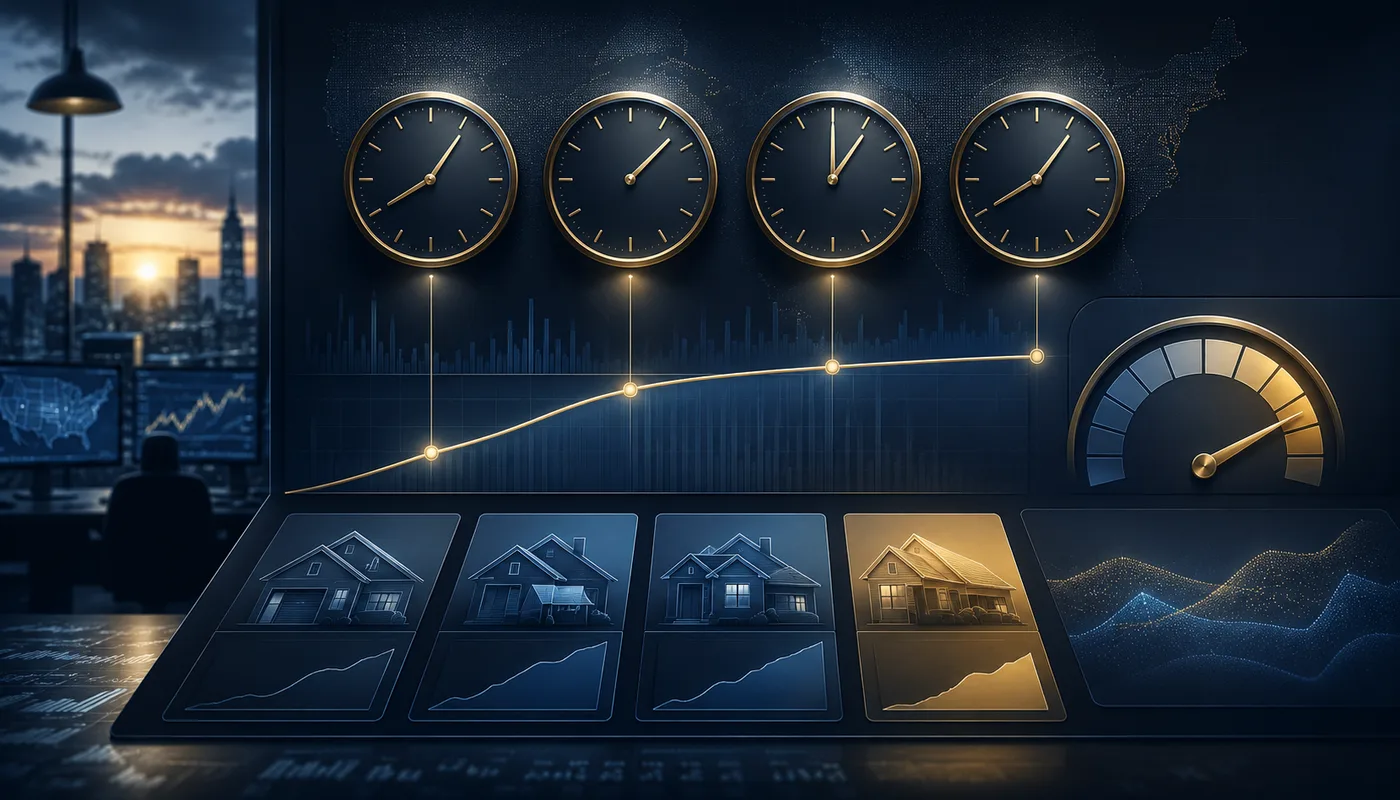 Today in U.S. Finance: The Four Clocks Behind Money Decisions