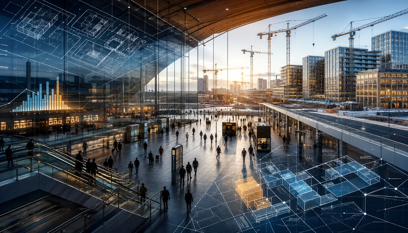 Train Station Finance: Why U.S. Rail Hubs Became Real Estate Bets
