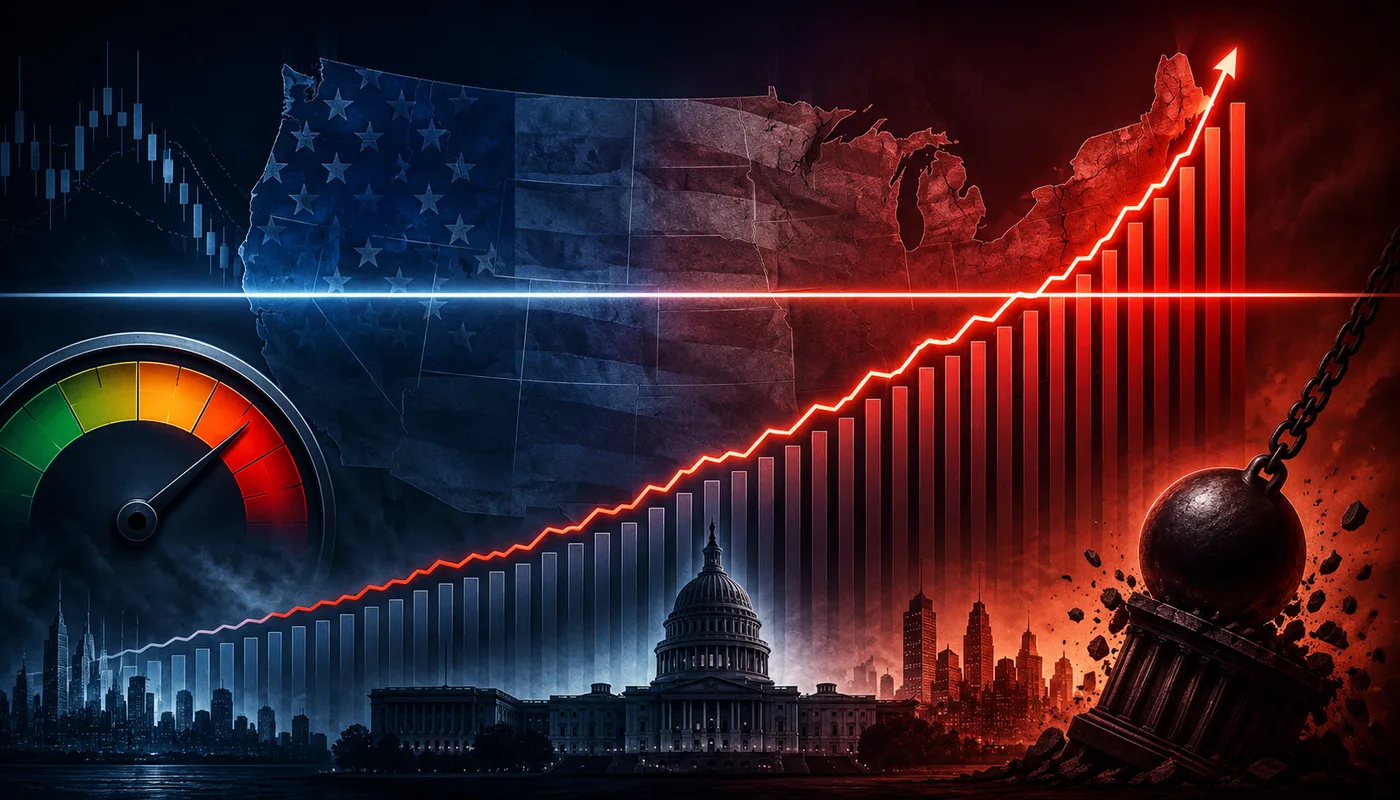US Debt Sustainability Threshold: How Close Is America to the Fiscal Breaking Point