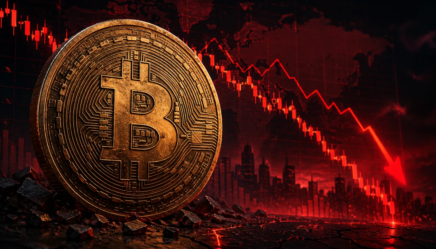 Why Is Bitcoin Dropping? Dissecting the 2026 Downturn