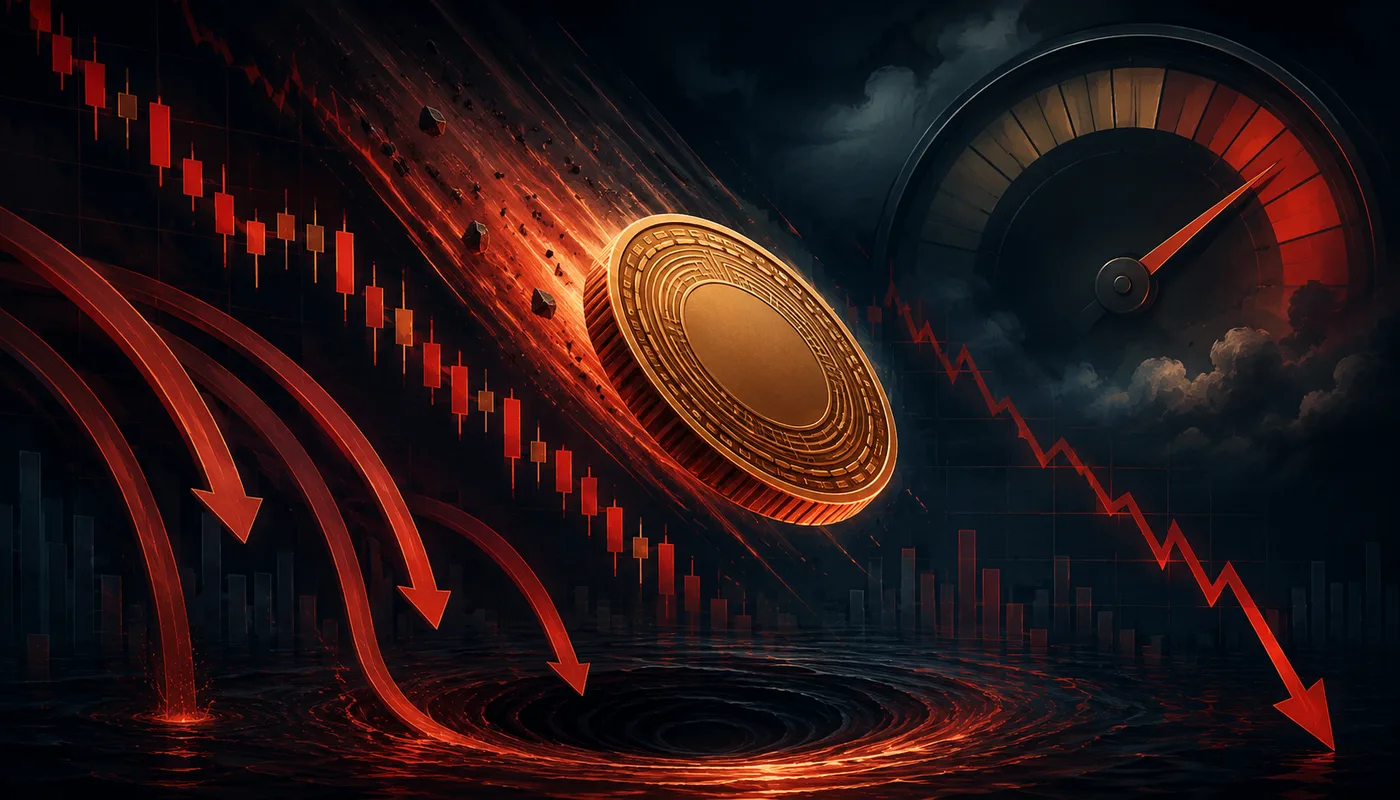 Why Is Crypto Crashing? The Four-Part Squeeze Behind Bitcoin’s June Selloff